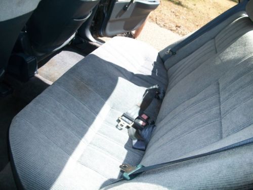 1990 Honda Civic DX Sedan 4-Door 1.5L, image 4