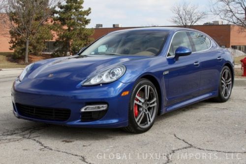 2011 porsche panamera turbo awd