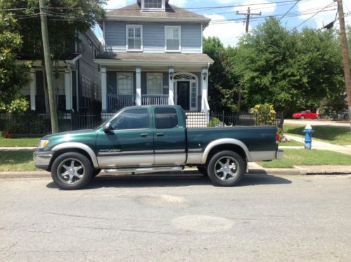 2001 toyota tundra sr5 extended cab pickup 4-door 4.7l