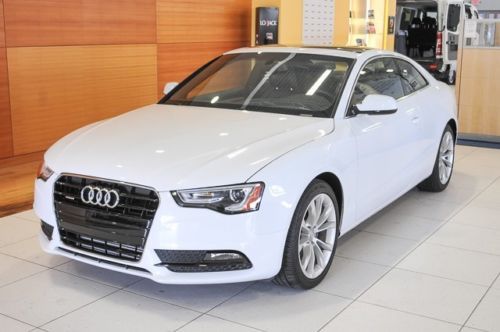 2013 a5 glacier white premium plus mmi navigation plus layered oak no reserve