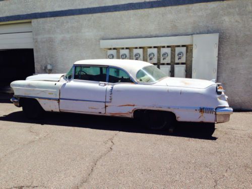 1956 cadillac coupe de ville project, solid az car!!!!