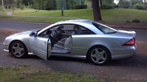 2003 mercedies benz amd cl 55 2 door coup compressor