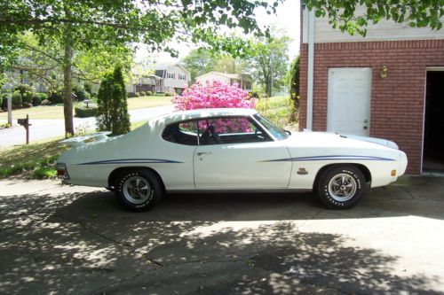 1970 pontiac gto the judge 6.6l