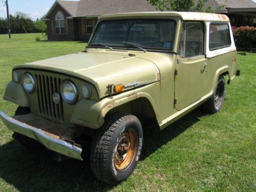 1970 jeep  jeepster comando