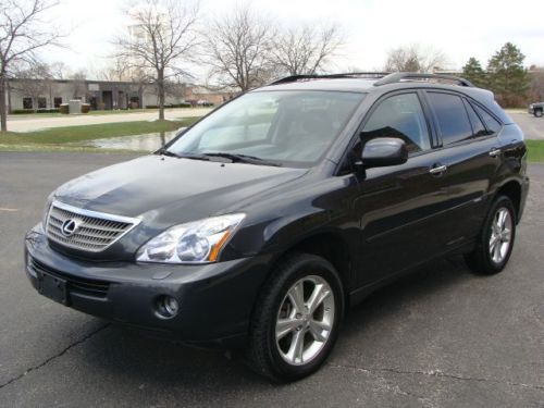 2008 lexus rx 400h