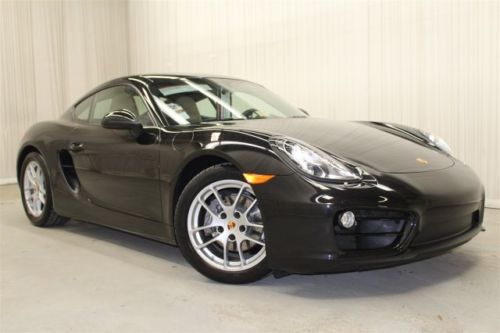 2014 porsche cayman porsche certified navi pdk park assist black bose audio