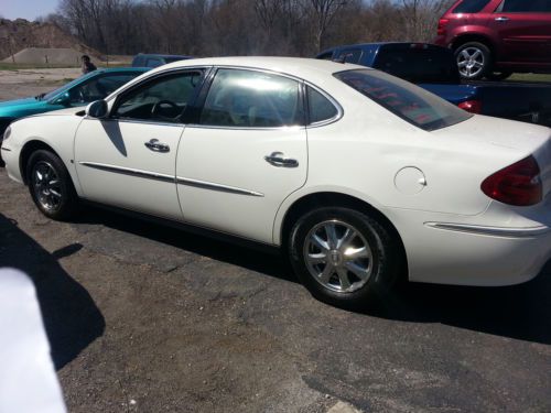 2007 buick lacrosse cx sedan 4-door 3.8l