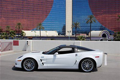 2010 chevrolet corvette zr1+3zr+chrome wheels+magnetic ride+765 hp+many extras!