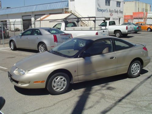 1997 saturn sc1 base coupe 2-door 1.9l