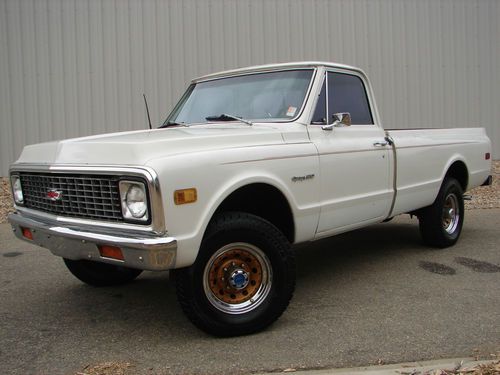 1972 chevrolet k-2500 big block heavy 3/4 ton 4x4