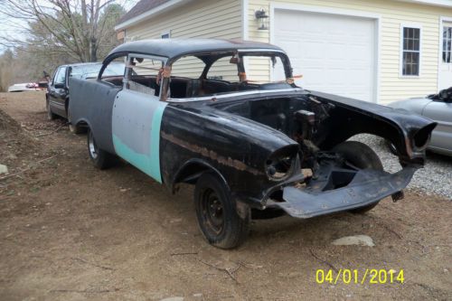 1957 chevy belair 2 door sedan. (project car)