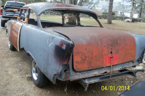 1957 chevy belair 2 door sedan. (project car), image 6