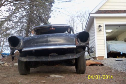 1957 chevy belair 2 door sedan. (project car), image 10
