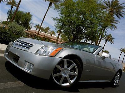 2005 cadillac xlr roadtser - low low miles - clean car fax - selling no reserve!