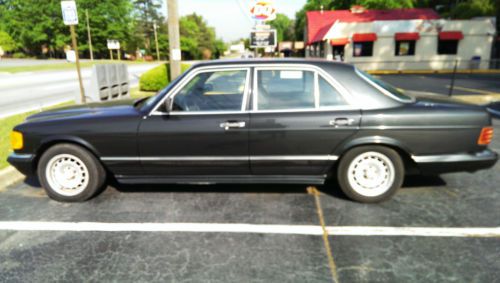 1985  mercedes benz 500 amg rarrrre!!!! original condition