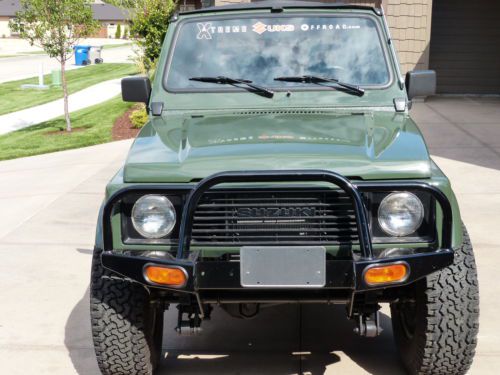 1986 suzuki samurai extremezuks frame-up build