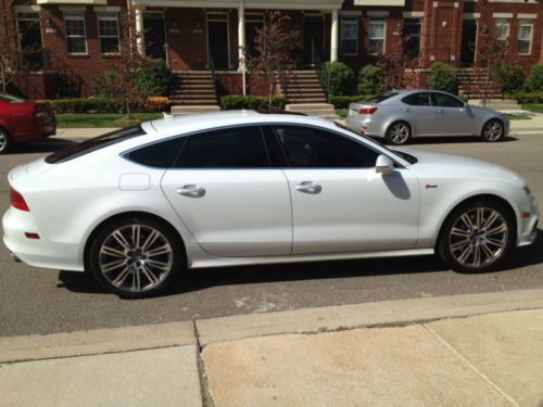 2012 audi a7 prestige