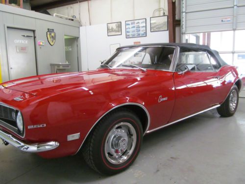 1968 chevrolet camaro