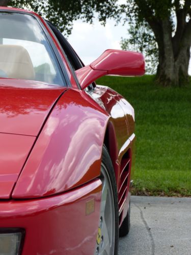 1992 ferrari 348 ts base coupe 2-door 3.4l