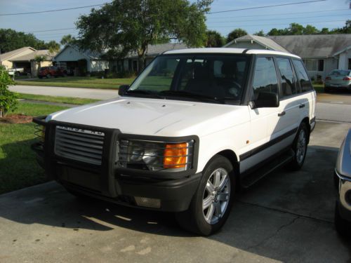 1997 land rover range rover