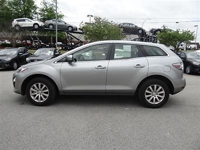 Fwd 4dr i sv mazda cx-7 low miles suv automatic gasoline 2.5l dohc 16-valve vvt