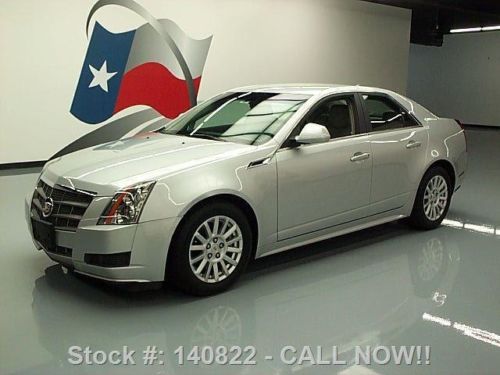 2011 cadillac cts lux sedan 3.0l auto nav rear cam 26k texas direct auto