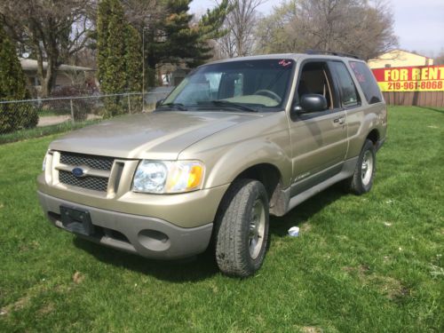 2002 ford explorer sport 4.0 2 door automatic