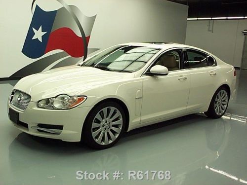 2010 jaguar xf premium sunroof nav rear cam 19&#039;s 12k mi texas direct auto