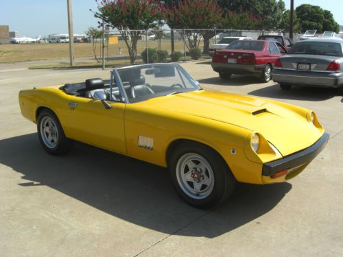 74 jensen healey spyder conv, excellent, updated, well kept, must see