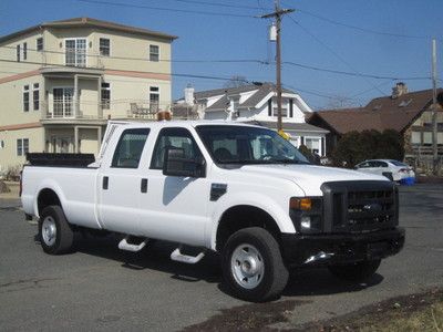 2008 ford f350 super duty crew cab 4x4 lift gate 1owner clean runs gr8 noreserve