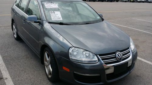 2009 vw jetta tdi  wagon