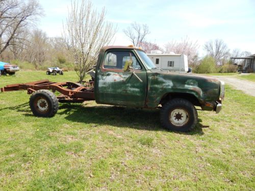 1978 dodge power wagon w 250 4x4