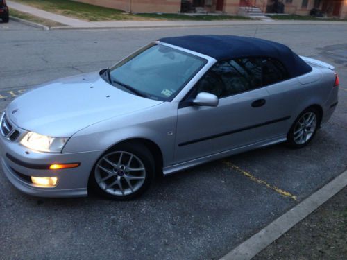 One of a kind/// saab convertible sport 9-3///// aero limited edition.