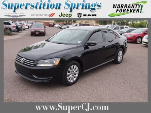 S pzev 2.5l 5cyl vw warranty forever we finance black clean cd power fwd sedan