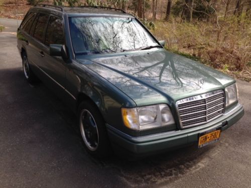 1995 mercedes-benz e320 base wagon 4-door 3.2l