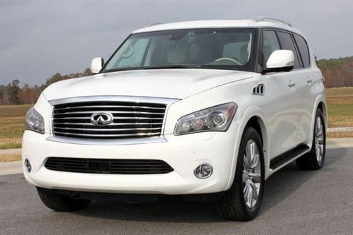 2011 infinity qx56 awd