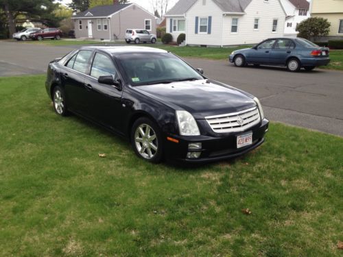 2005 cadillac sts elegance sedan 4-door 4.6l