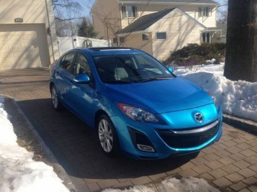 2010 mazda 3 s sedan 4-door 2.5l