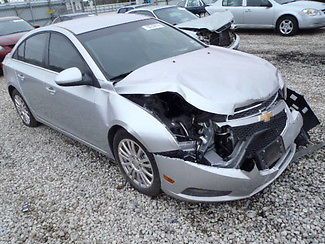 Chevy 12&#039; silver eco manual transmission 4cyl turbo clean title car project