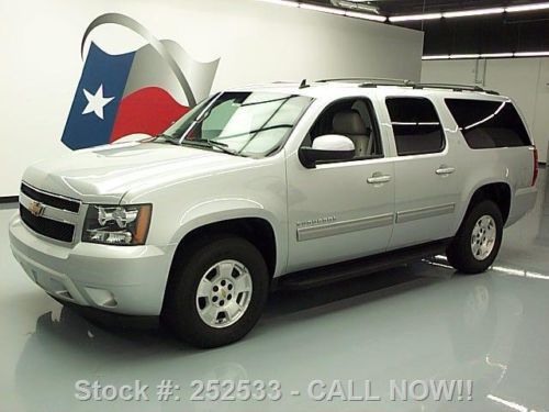 2013 chevy suburban lt 8-pass leather roof rack 30k mi texas direct auto