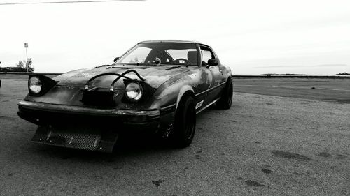 V8 rat rod rx7 as featured on tuned with matt farah