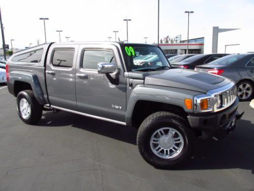 2009 hummer h3t alpha crew cab pickup 4-door 5.3l