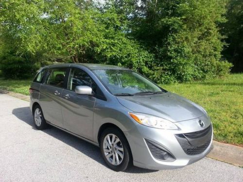 2012 mazda 5 sport - carmax quality certified - no reserve