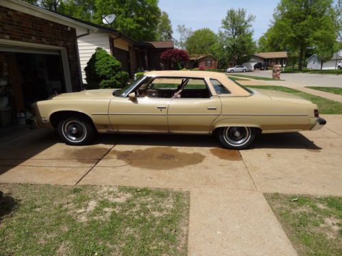 1975 75 pontiac grandville grand ville brougham great running driving classic!