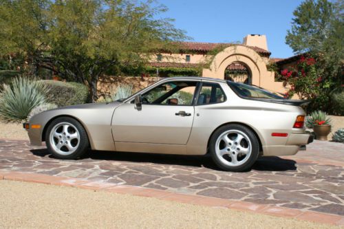 1985 porsche 944. only 53,000 original miles manual trans!