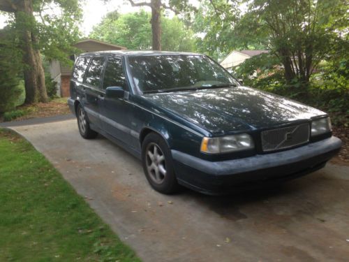 1997 volvo 850 base wagon 4-door 2.4l