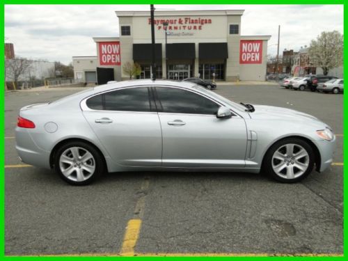 2009 jaguar xf luxury 4.2l v8 sedan repairable rebuilder easy fix save now