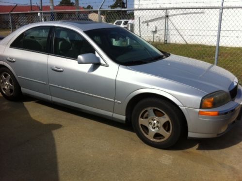 2001 lincoln ls lse sedan 4-door 3.9l