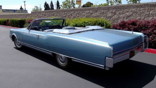1966 oldsmobile convertible 98    no reserve  1 owner  59000 miles in california
