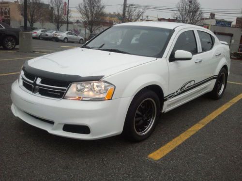 Dodge avenger sxt 2012